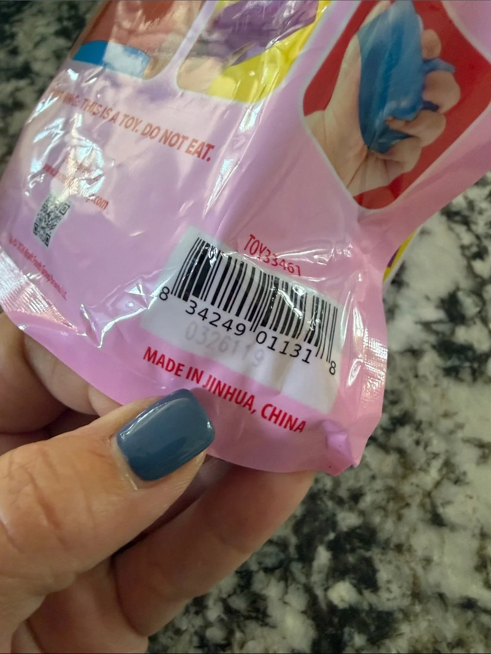 Scented Squishy jello  purple Toy  Scented NIOP